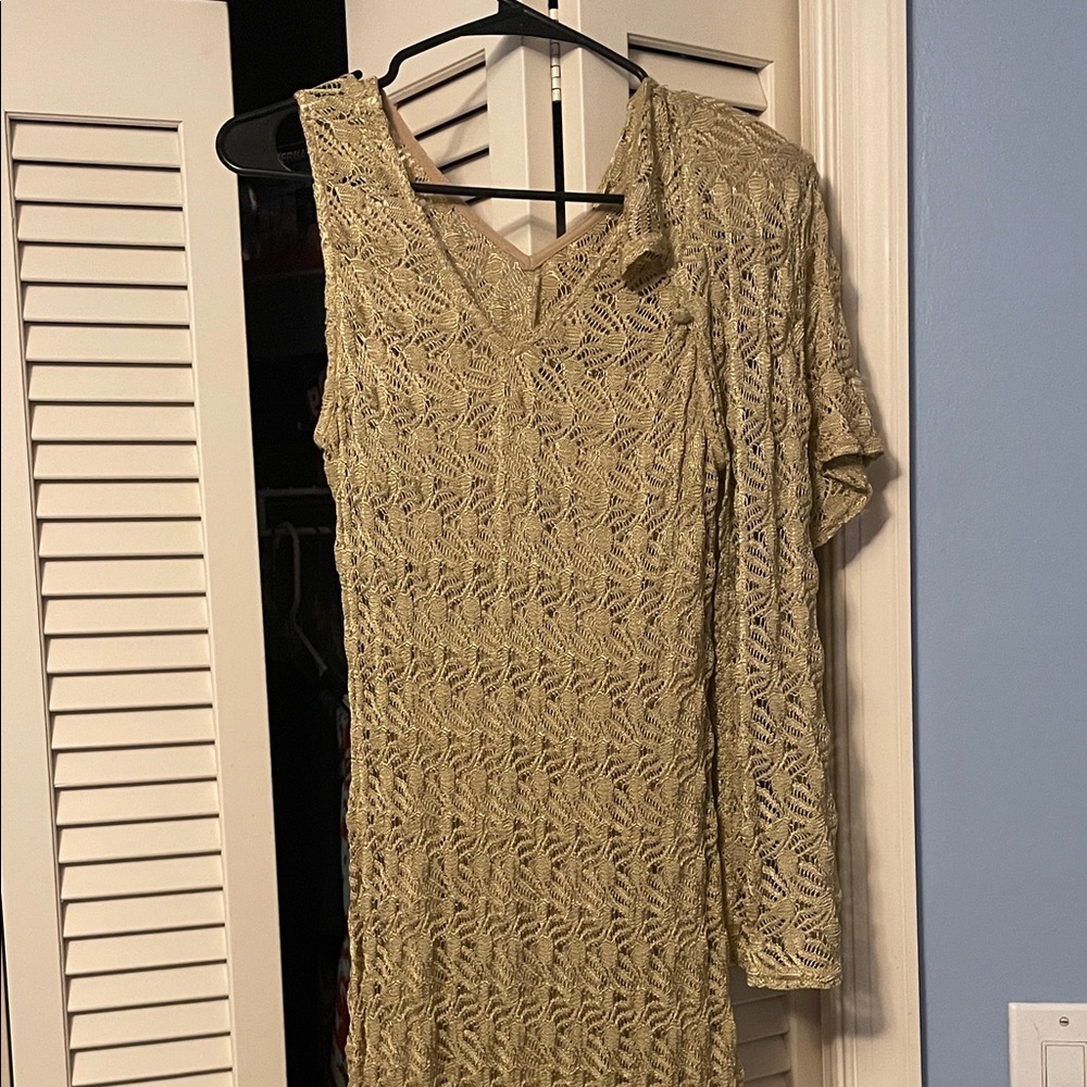 Elegant Lace Women Dress